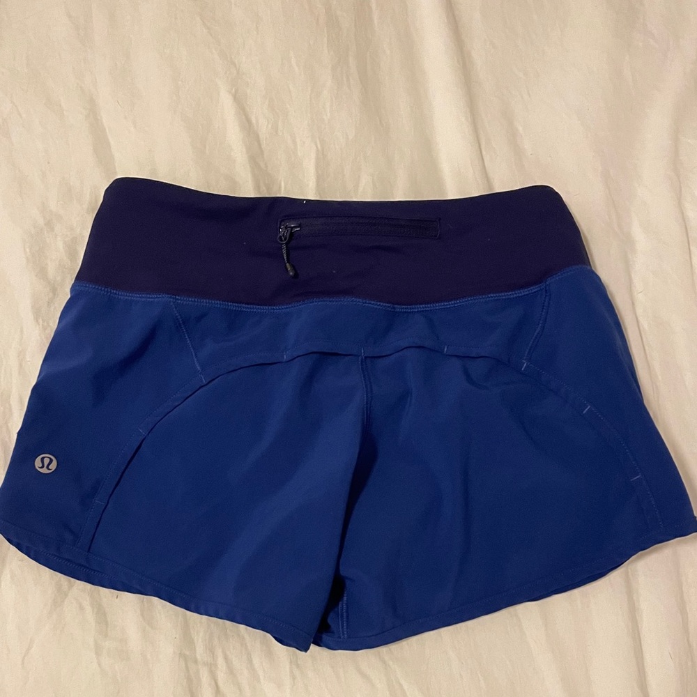 Lulu lemon shorts 4inch. - Picture 2 of 3